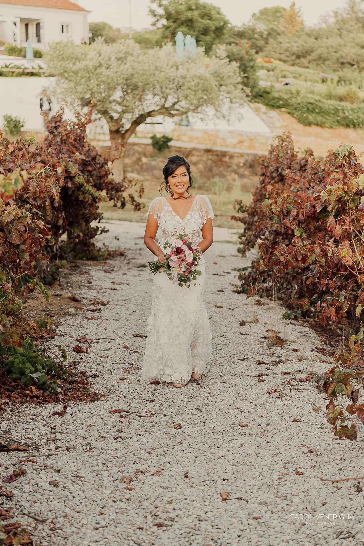 Imagem do casamento de Camila e Michael