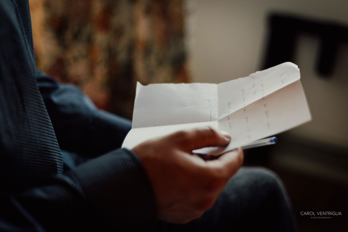 Imagem do casamento de Camila e Michael