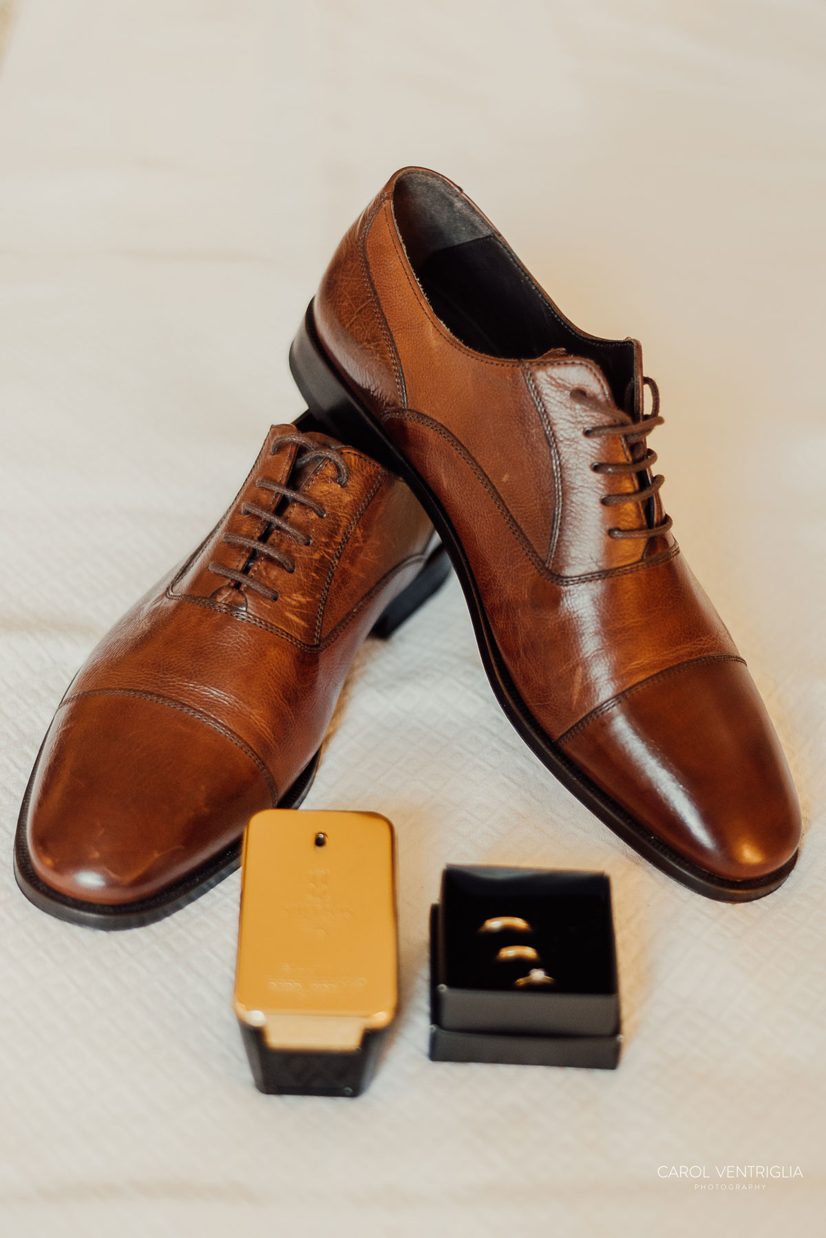 Imagem do casamento de Camila e Michael