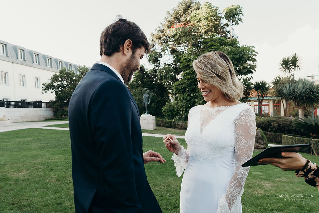 Imagem do casamento de Deborah e Raphael