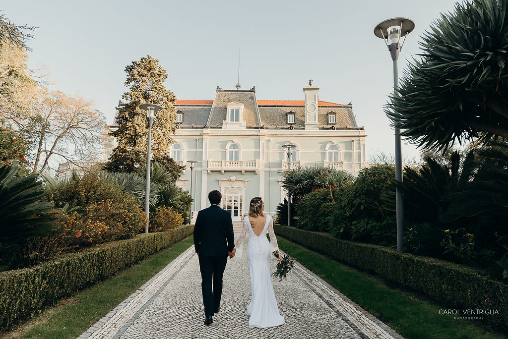 Imagem do casamento de Deborah e Raphael