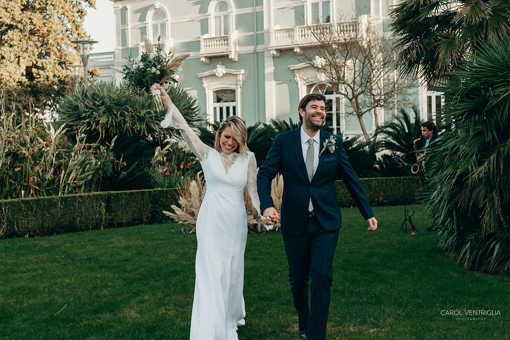 Imagem do casamento de Deborah e Raphael