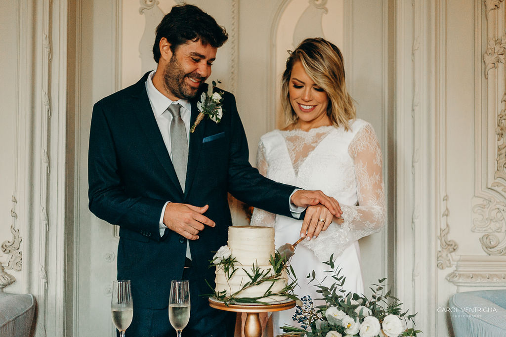 Imagem do casamento de Deborah e Raphael