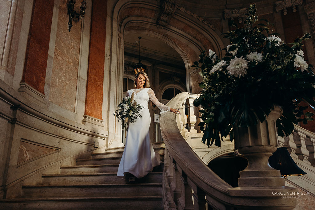 Imagem do casamento de Deborah e Raphael