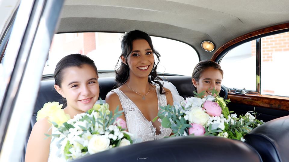 Imagem do casamento de Ana Abreu e David