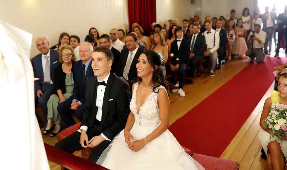 Imagem do casamento de Ana Abreu e David
