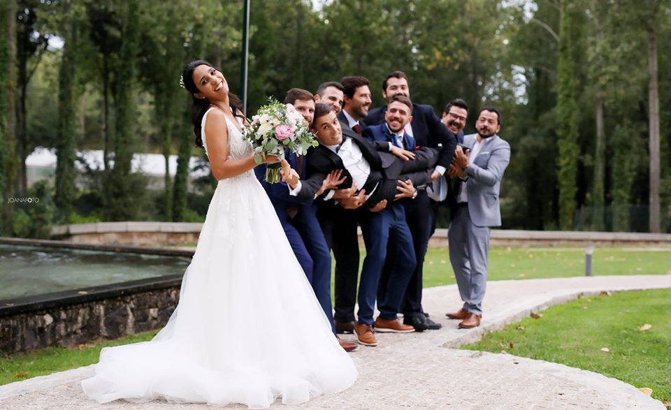 Imagem do casamento de Ana Abreu e David