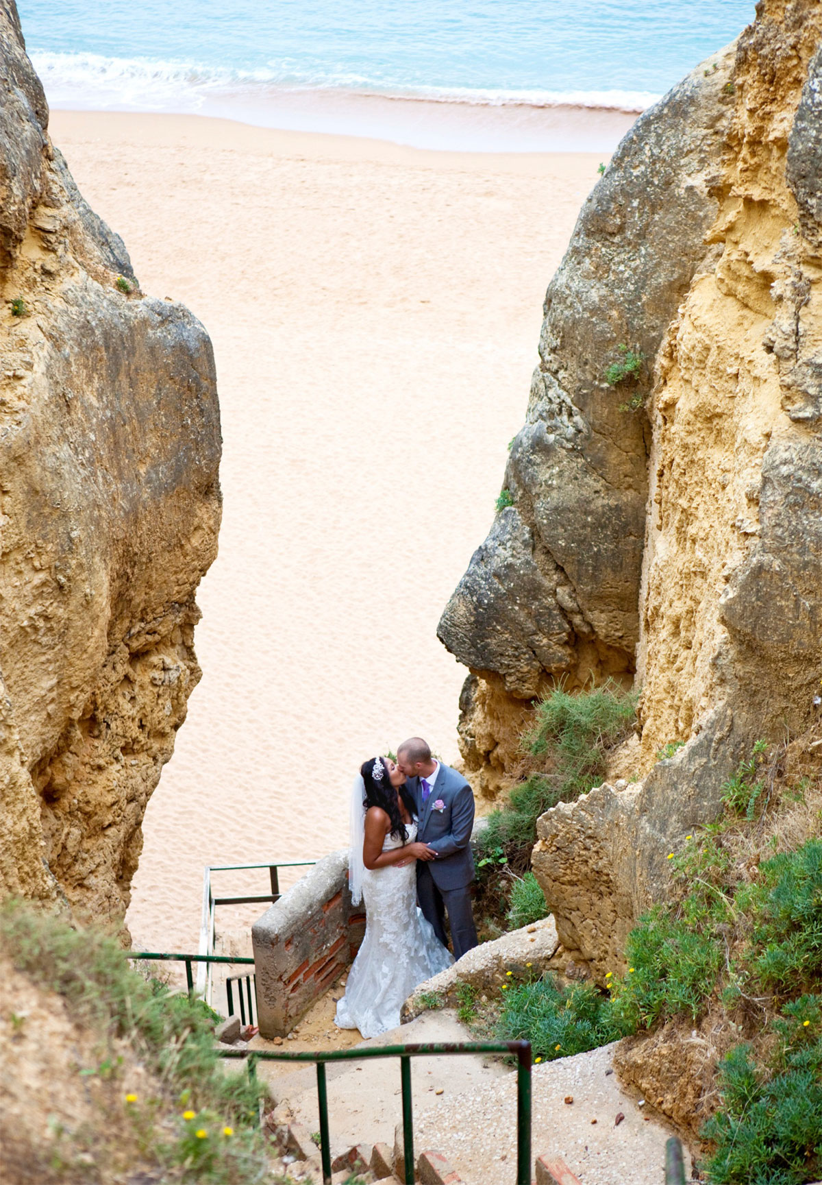 Imagem do casamento de Devin e Eric