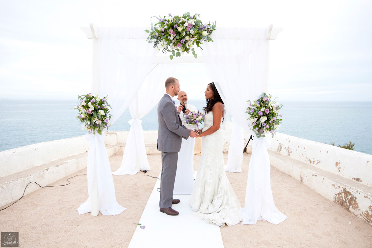 Imagem do casamento de Devin e Eric