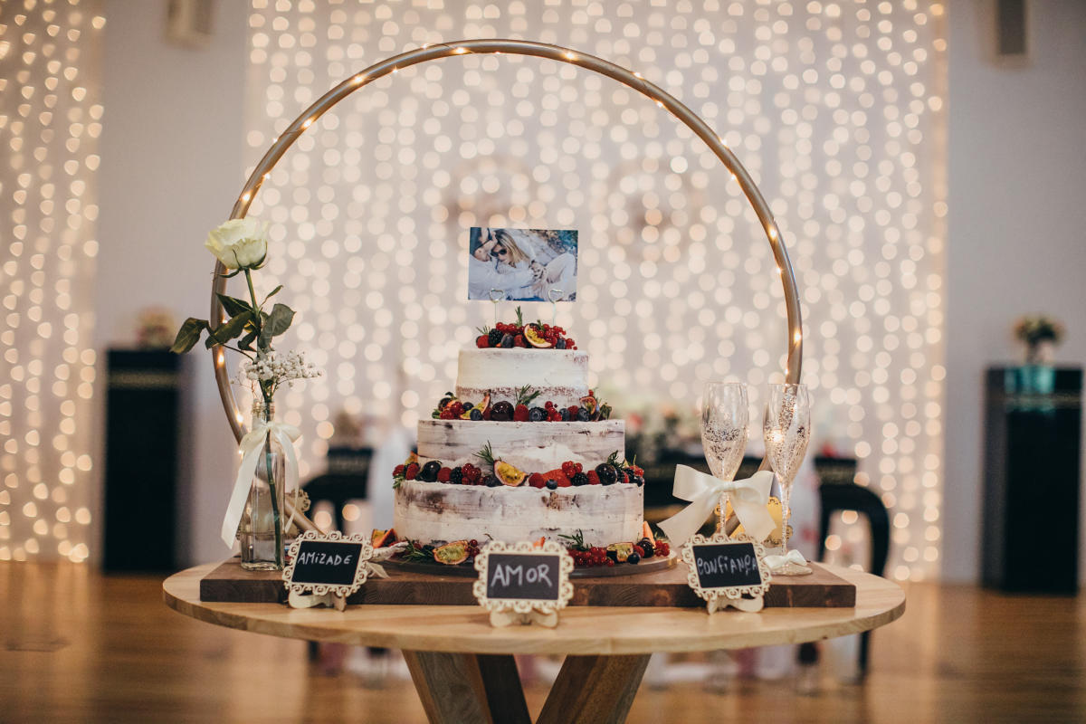 Imagem do casamento de Maria e José