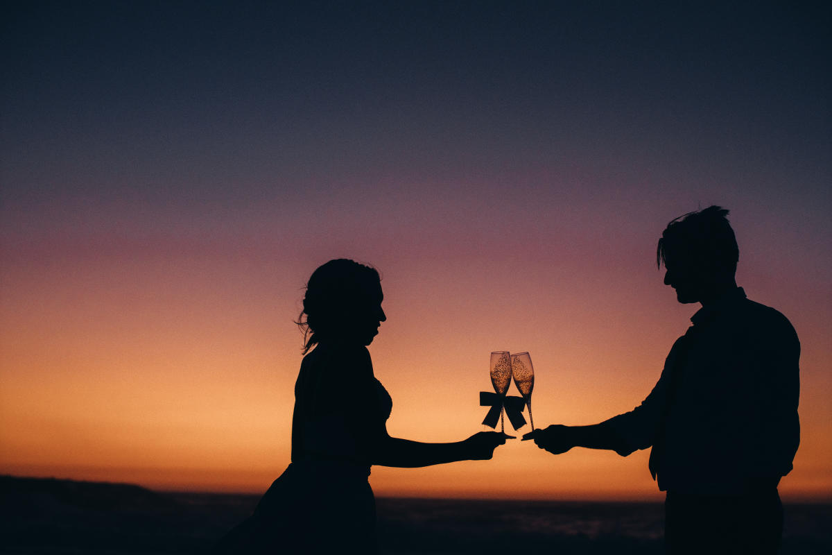 Imagem do casamento de Maria e José