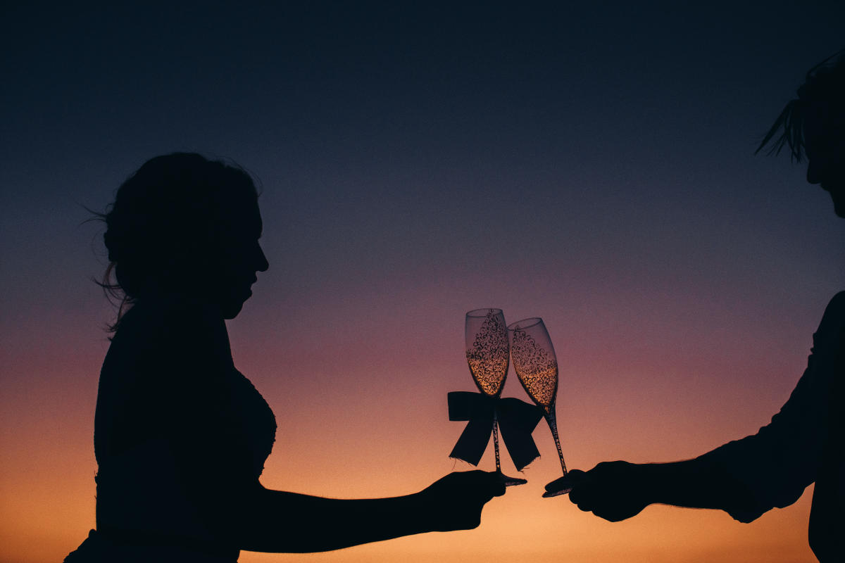 Imagem do casamento de Maria e José