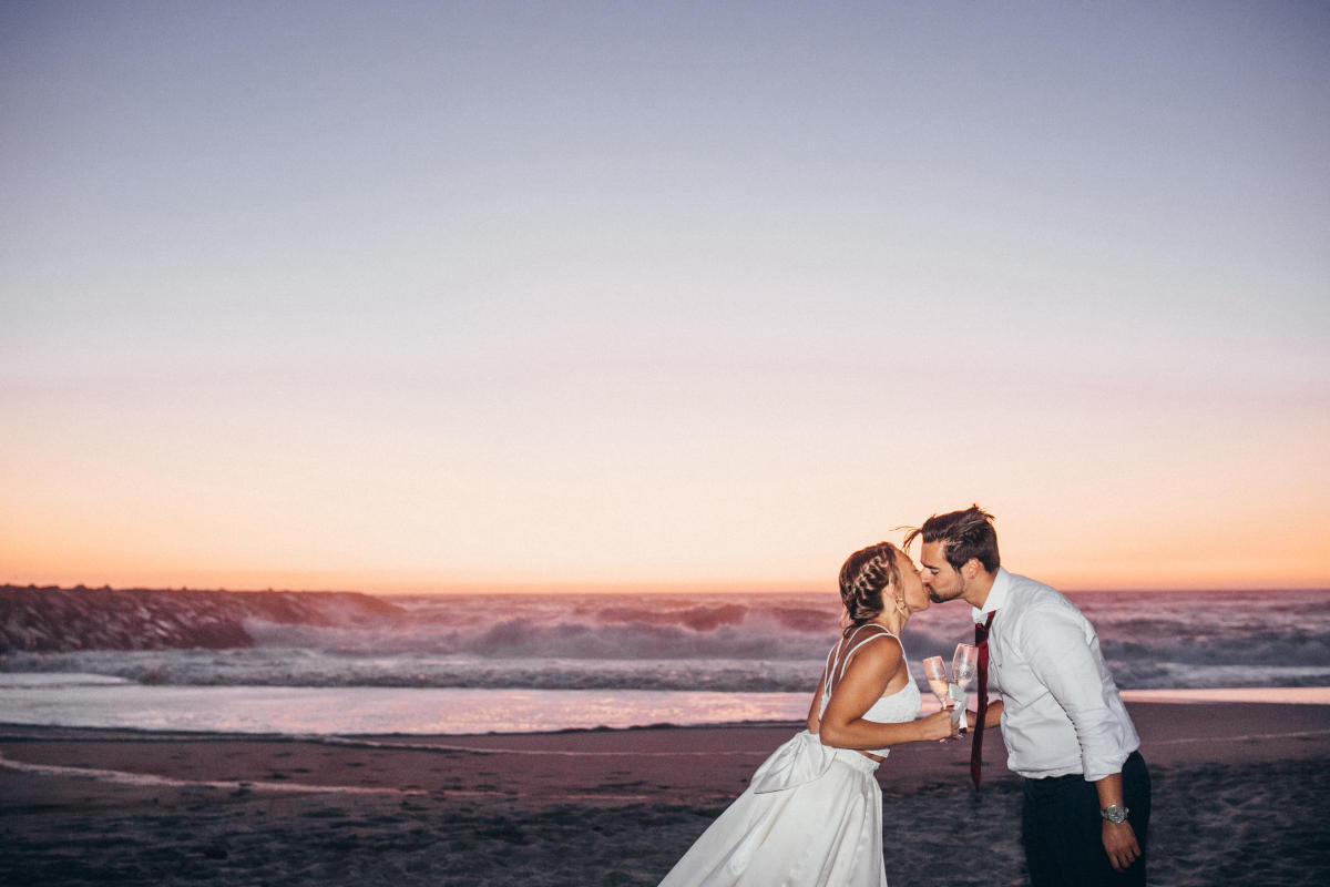 Imagem do casamento de Maria e José