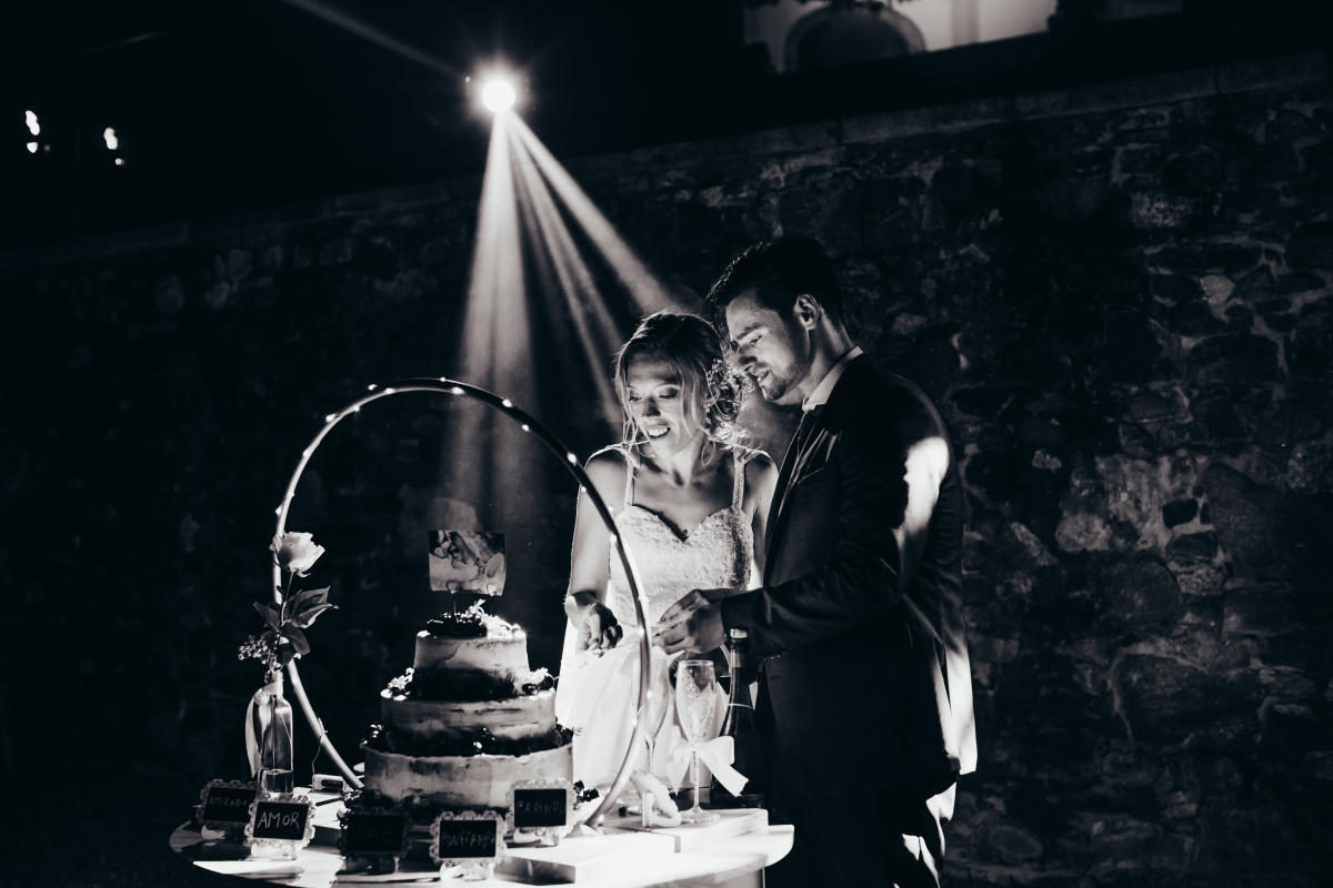 Imagem do casamento de Maria e José