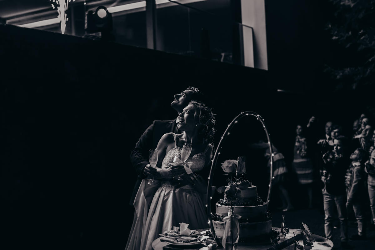 Imagem do casamento de Maria e José