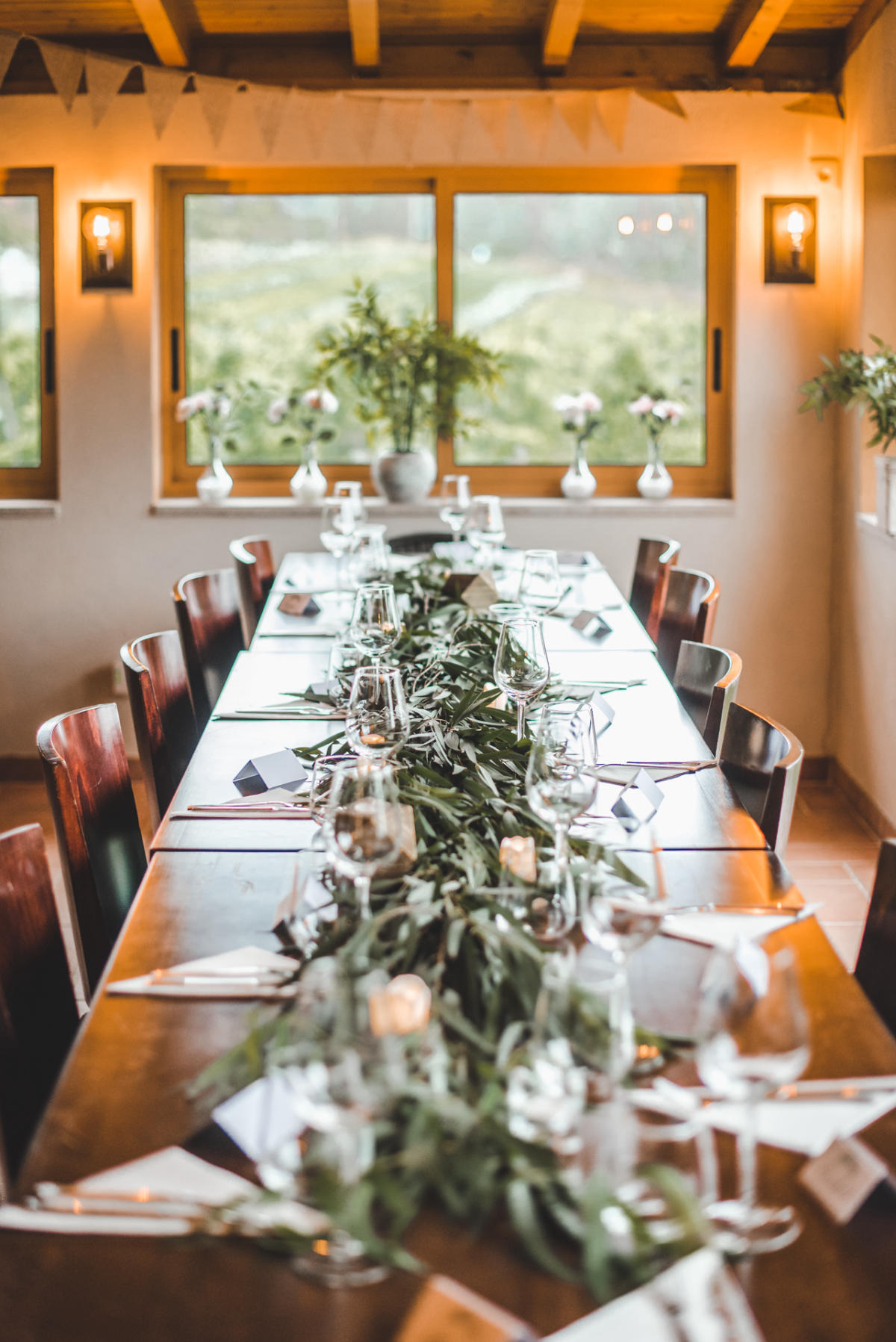 Imagem do casamento de Devon e Robert