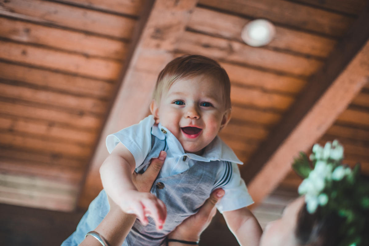 Imagem do casamento de Devon e Robert