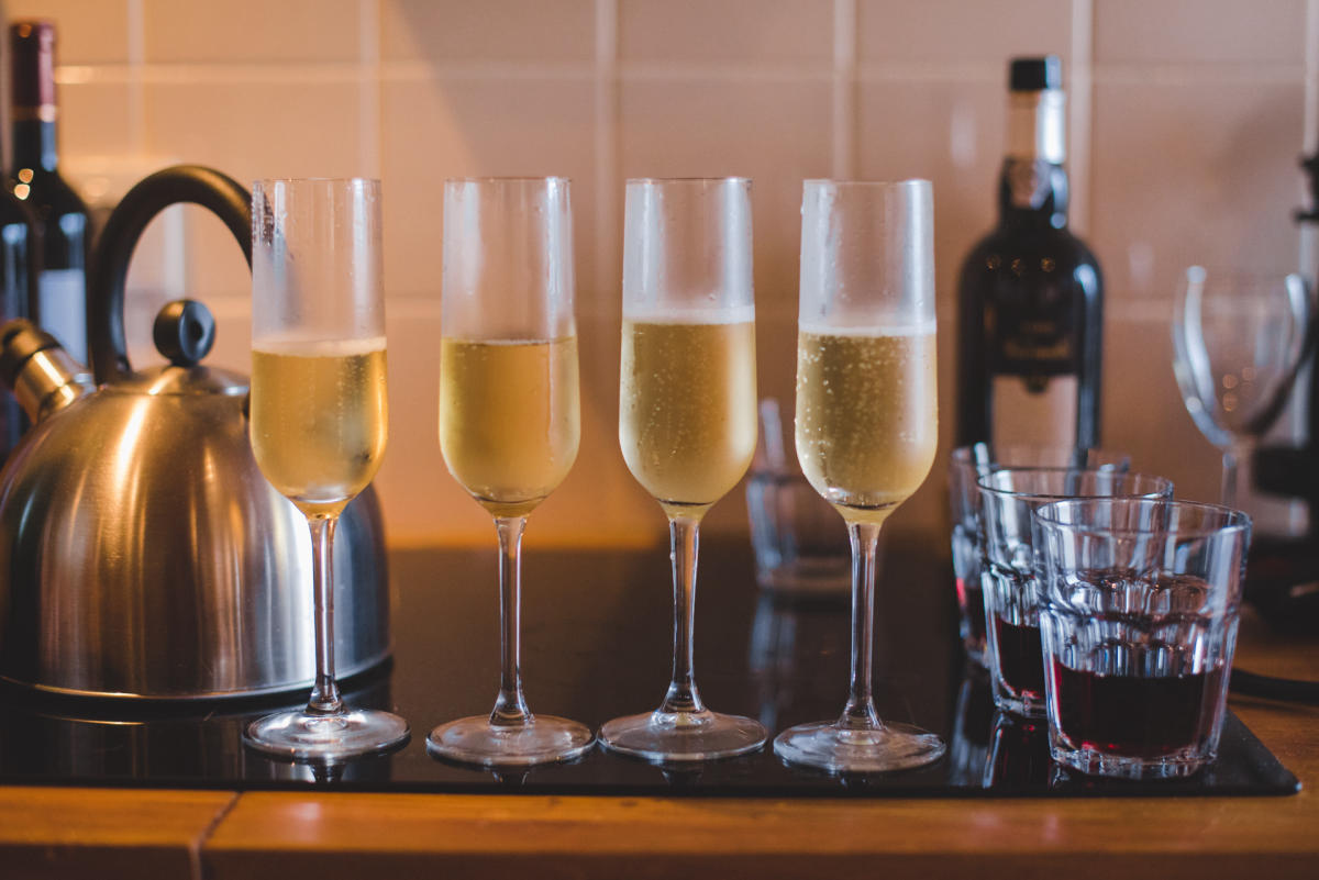 Imagem do casamento de Devon e Robert