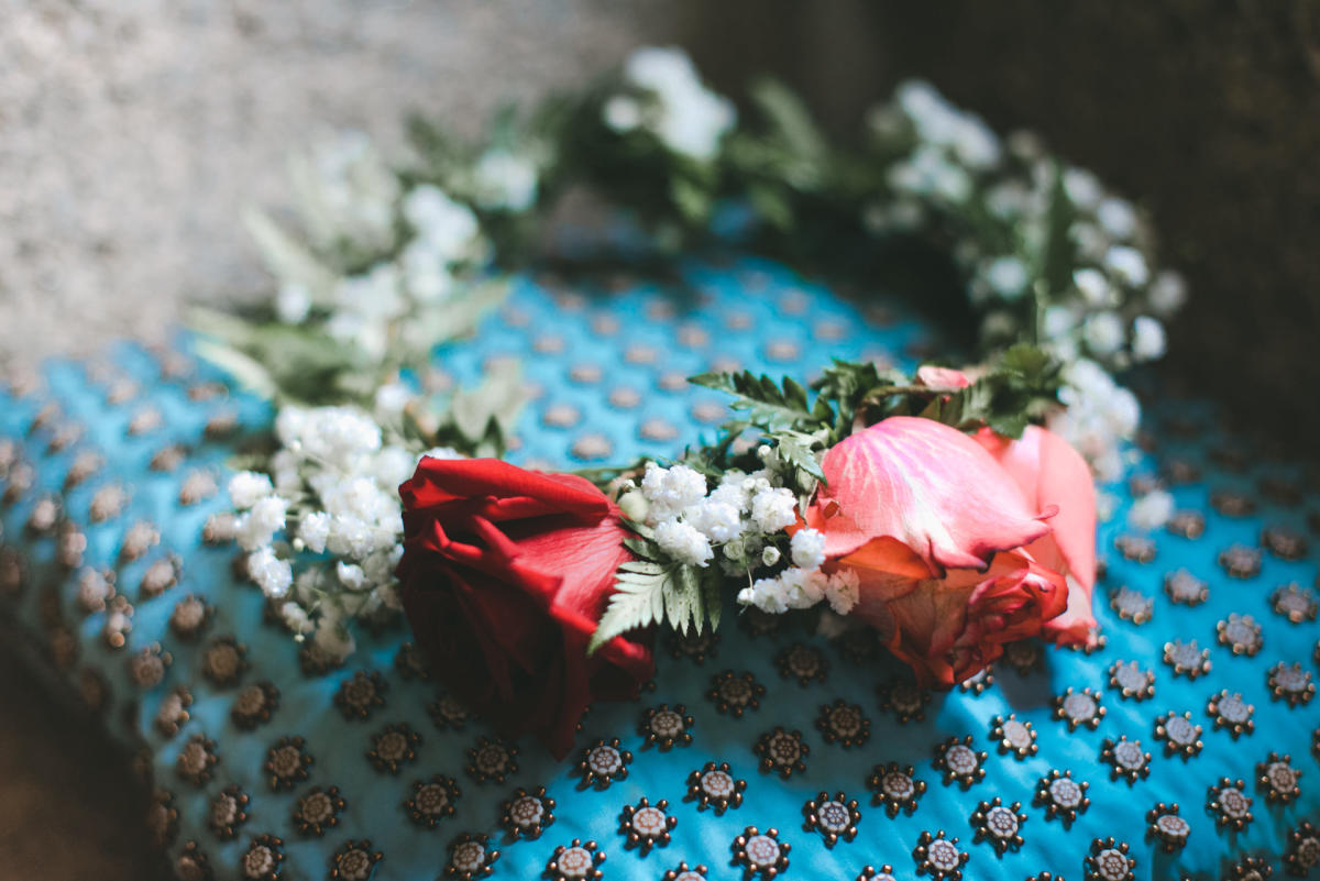 Imagem do casamento de Devon e Robert