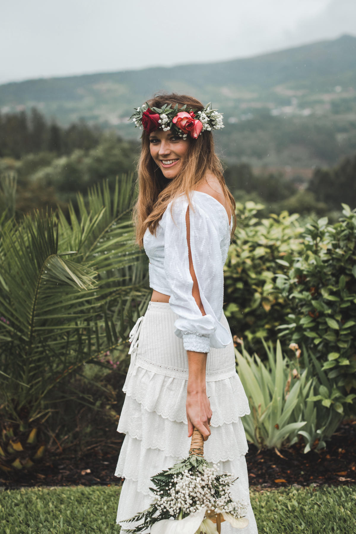 Imagem do casamento de Devon e Robert