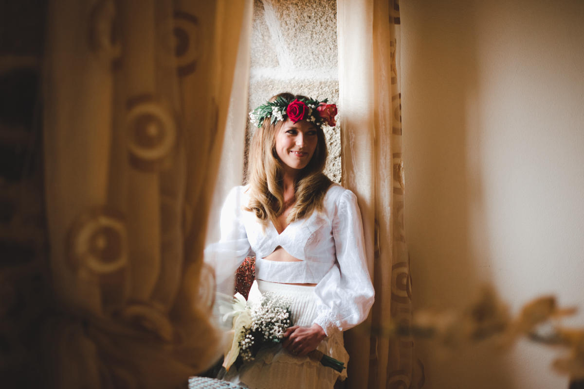 Imagem do casamento de Devon e Robert