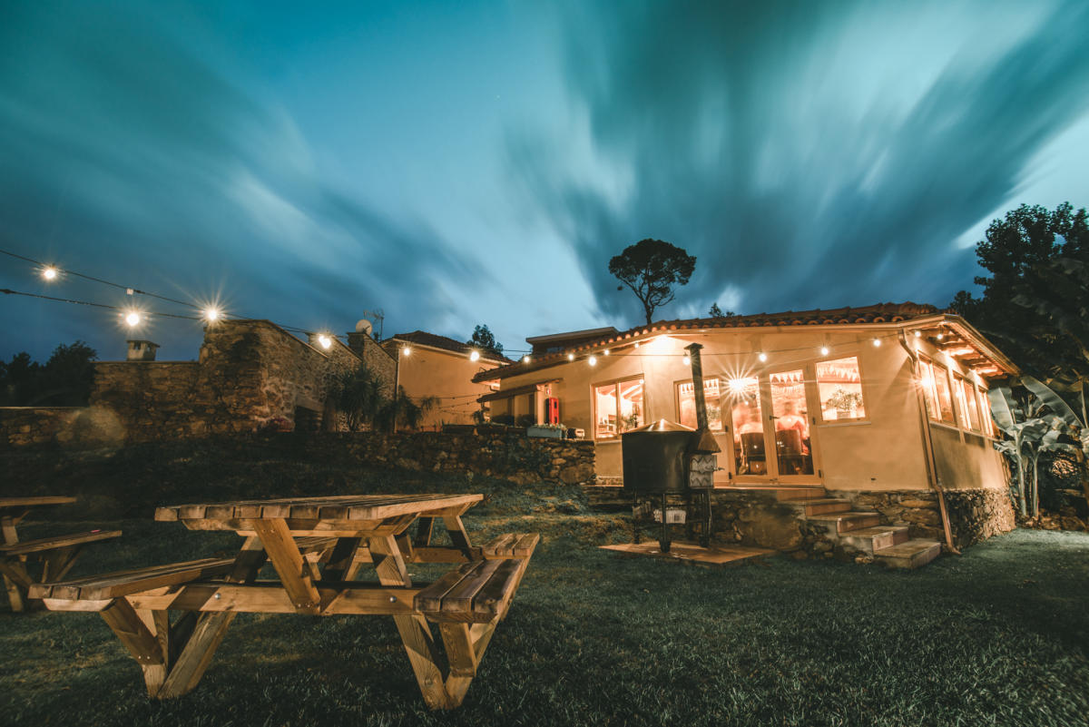 Imagem do casamento de Devon e Robert