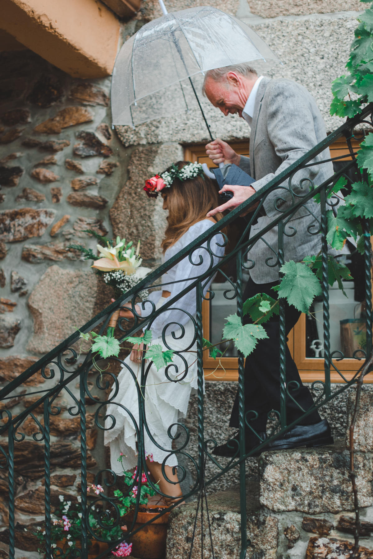 Imagem do casamento de Devon e Robert