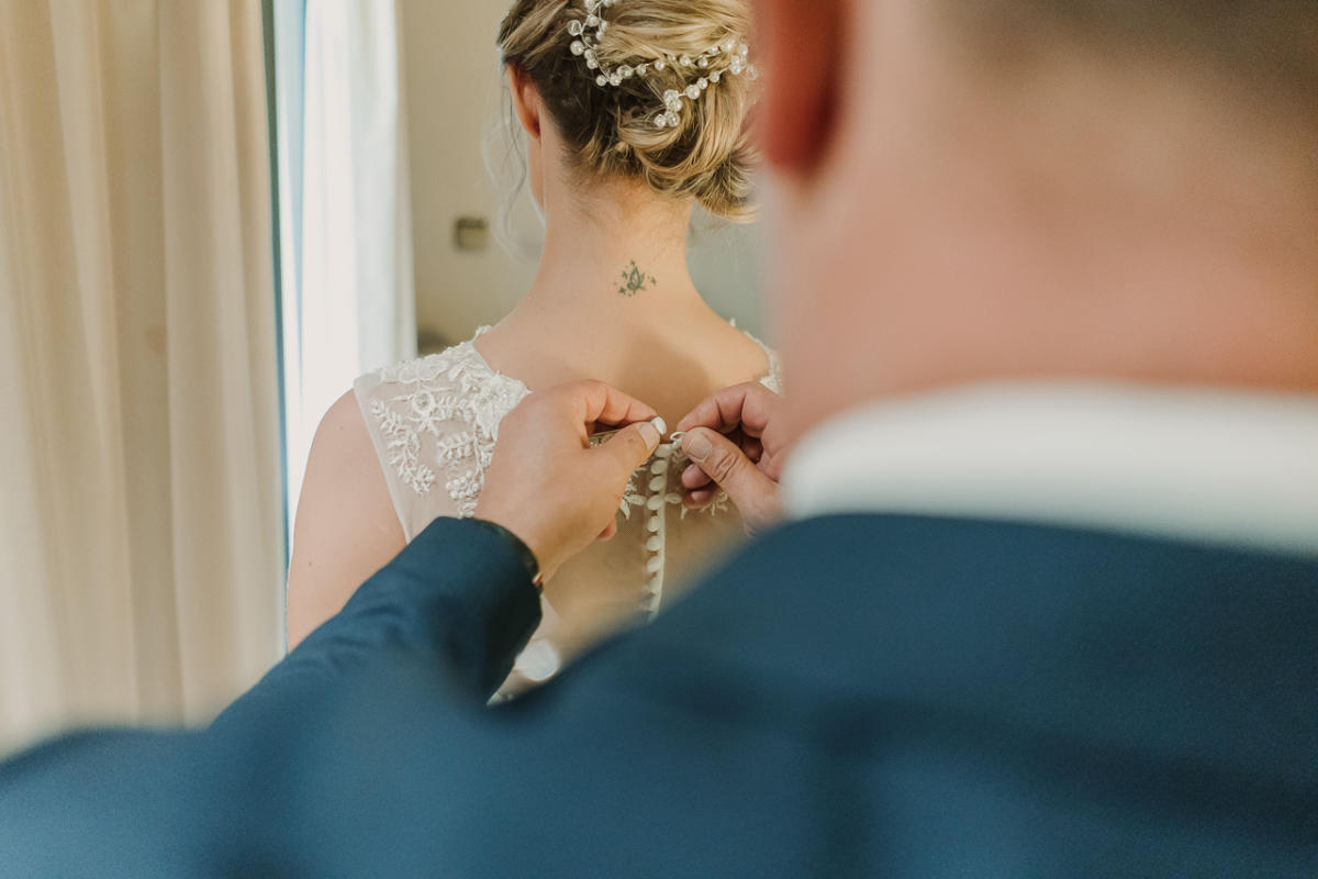 Imagem do casamento de Ana e Francisco