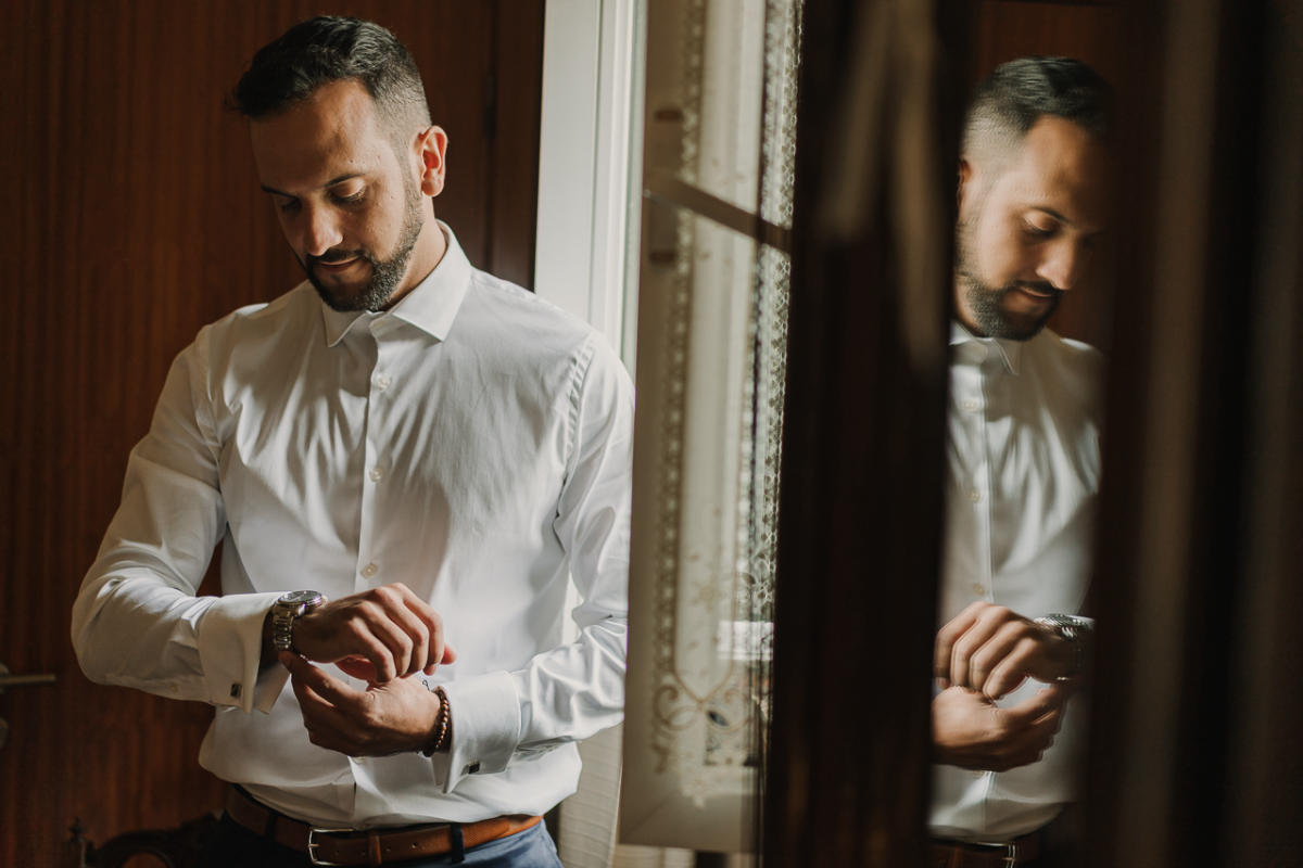 Imagem do casamento de Ana e Francisco