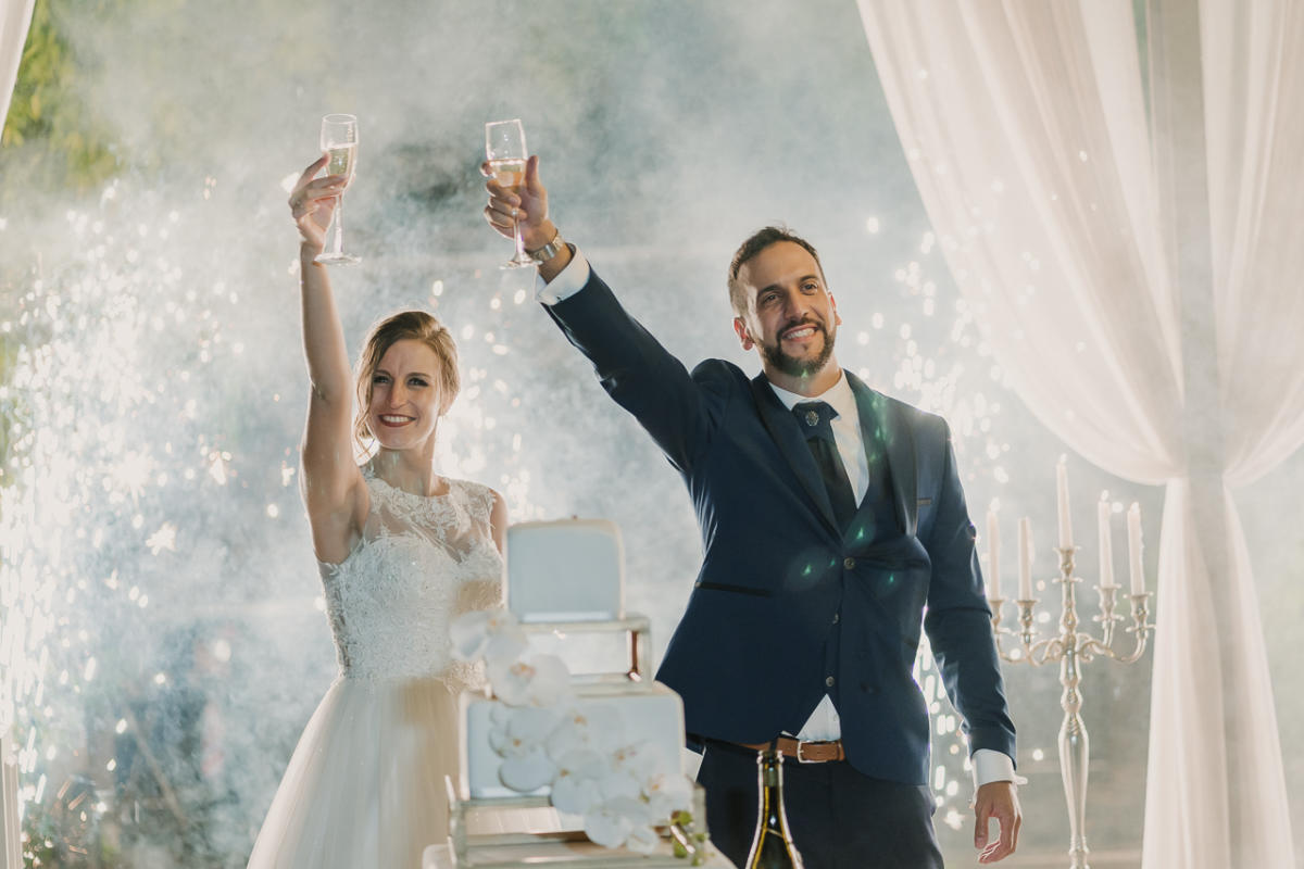 Imagem do casamento de Ana e Francisco