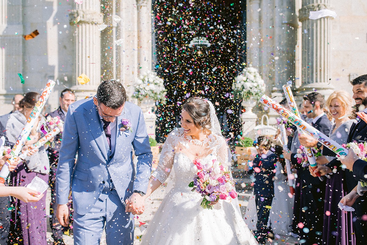 Imagem do casamento de Susie e  João