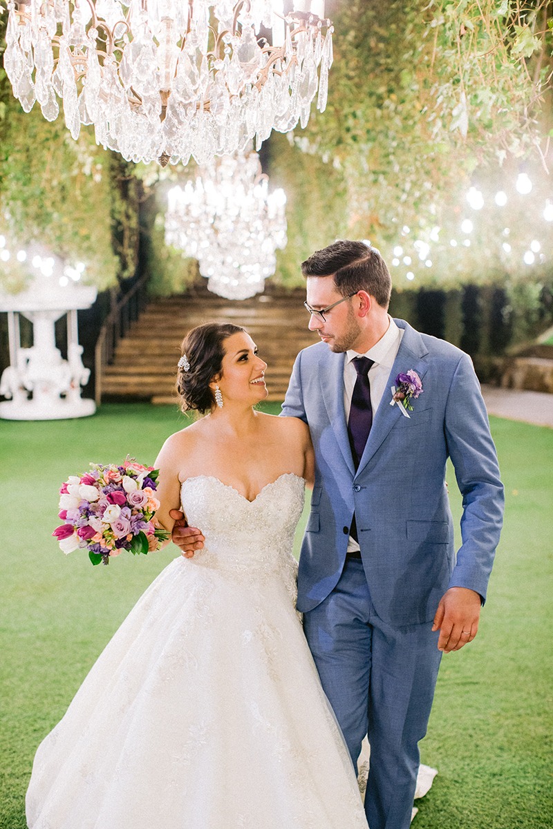 Imagem do casamento de Susie e  João