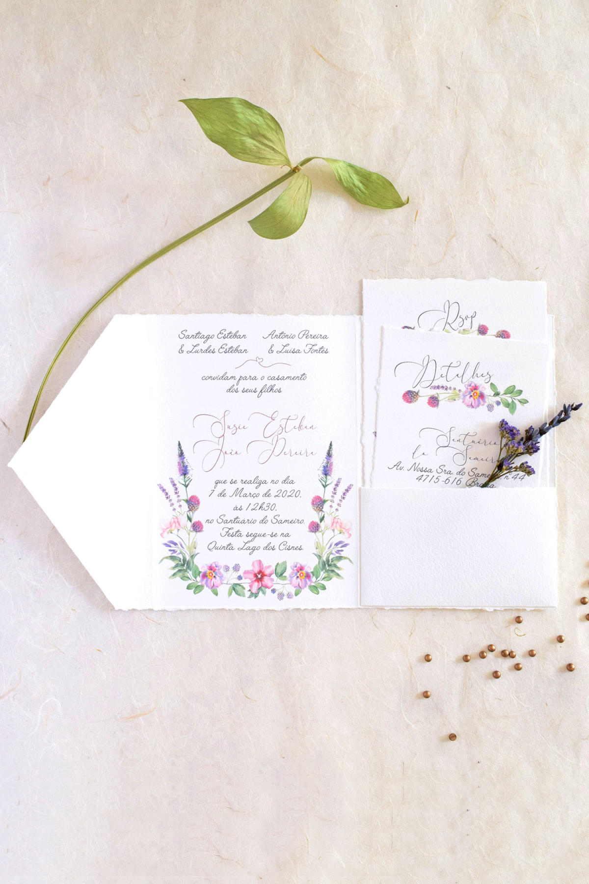 Imagem do casamento de Susie e  João