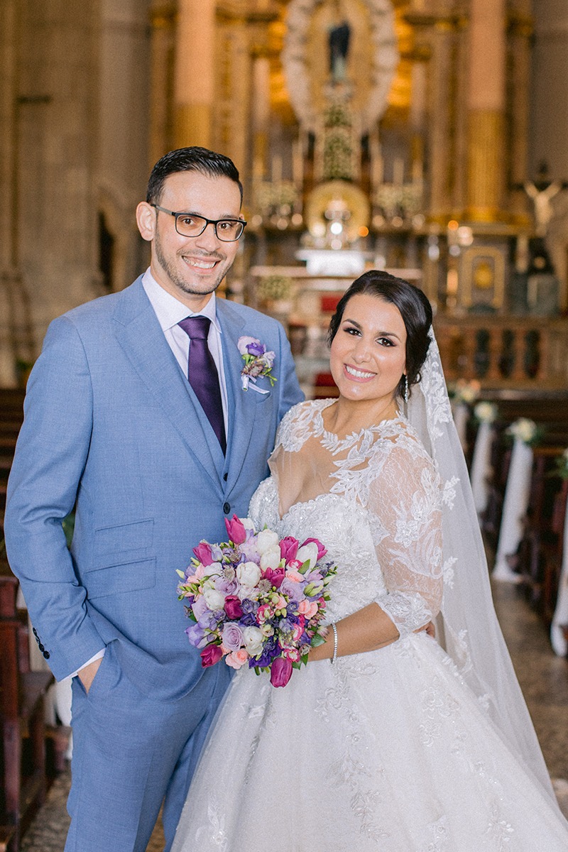 Imagem do casamento de Susie e  João