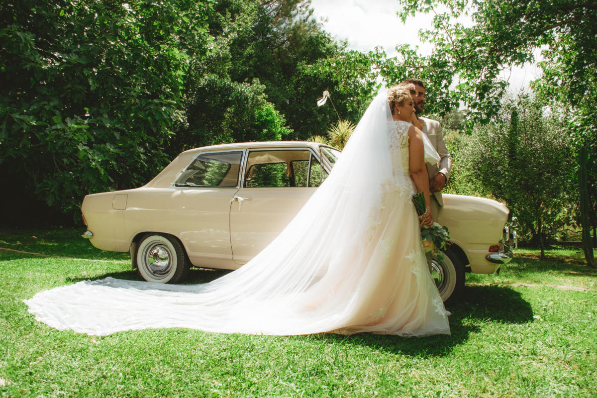 Imagem do casamento de Isabel e Rui