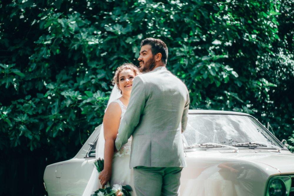 Imagem do casamento de Isabel e Rui