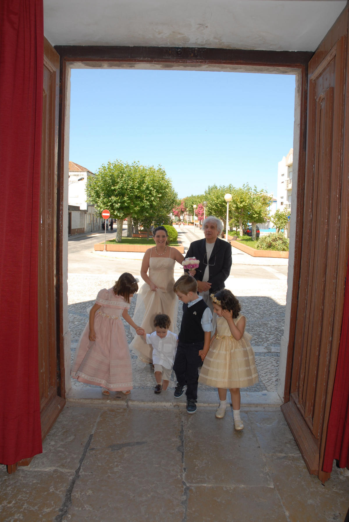 Imagem do casamento de Claudia  e João