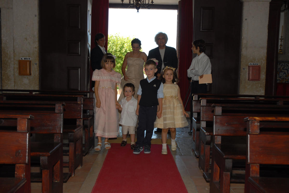 Imagem do casamento de Claudia  e João