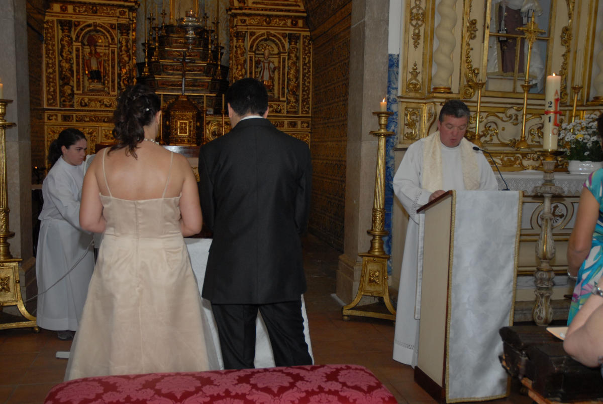 Imagem do casamento de Claudia  e João