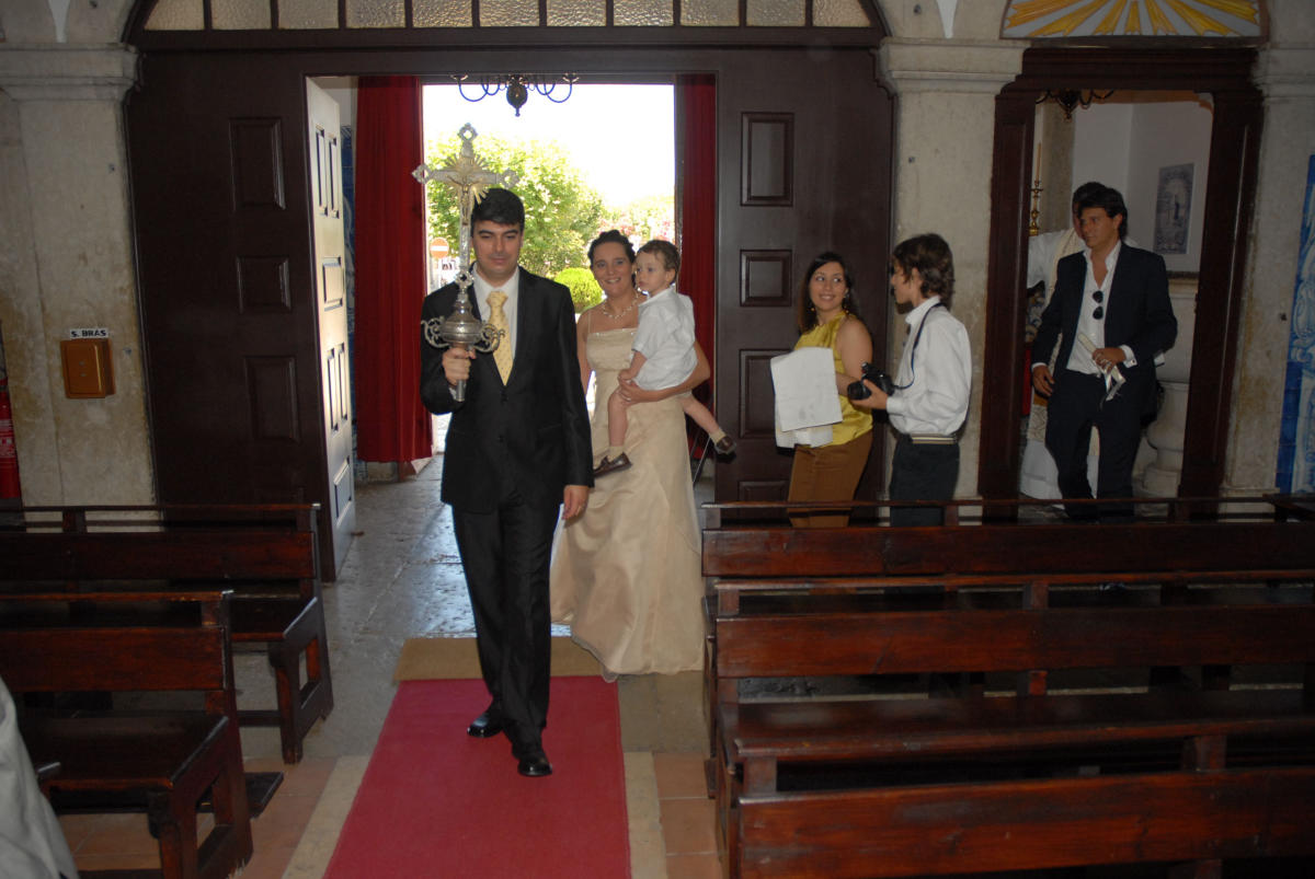 Imagem do casamento de Claudia  e João