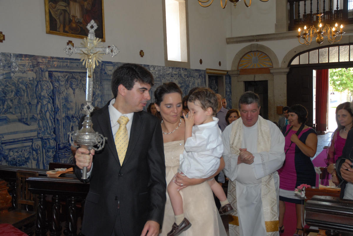 Imagem do casamento de Claudia  e João