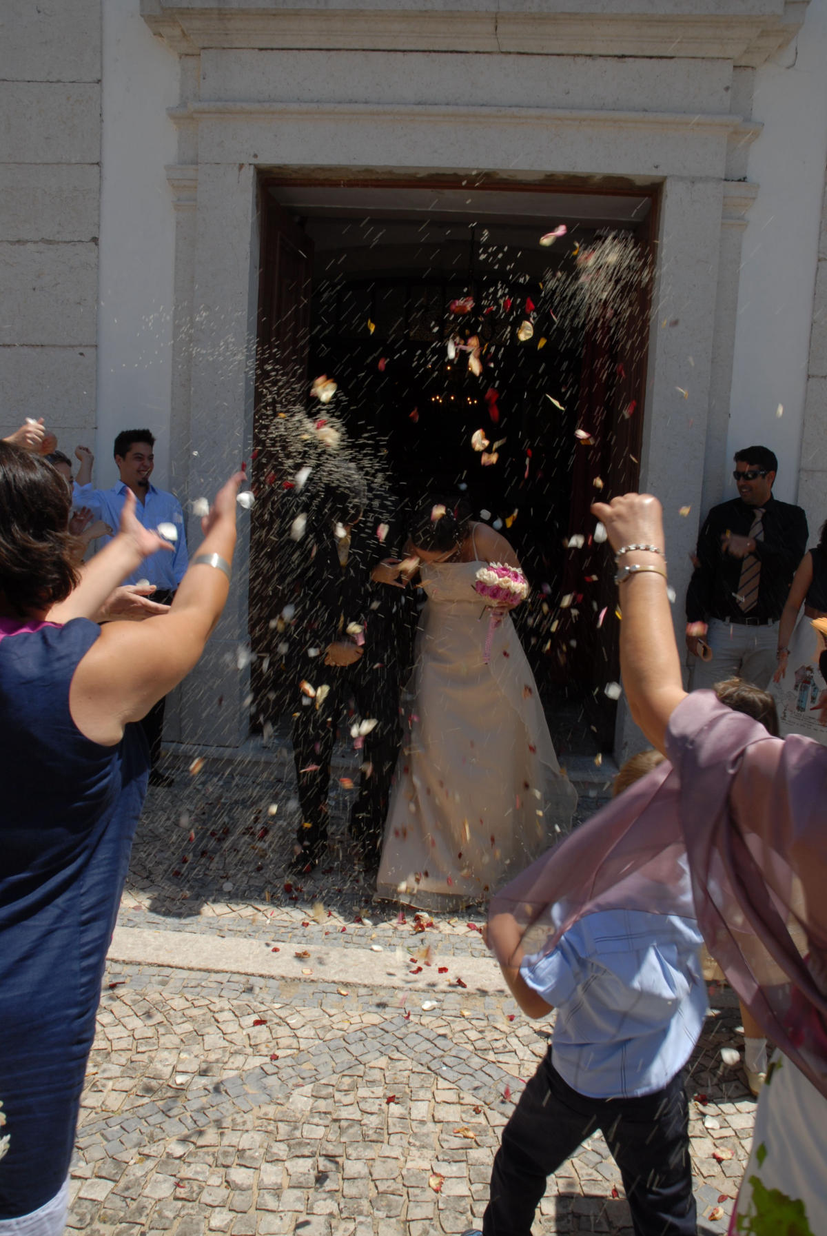 Imagem do casamento de Claudia  e João