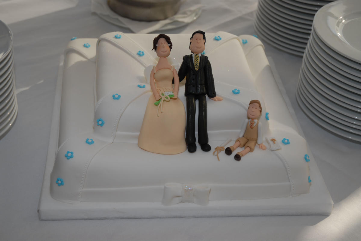 Imagem do casamento de Claudia  e João