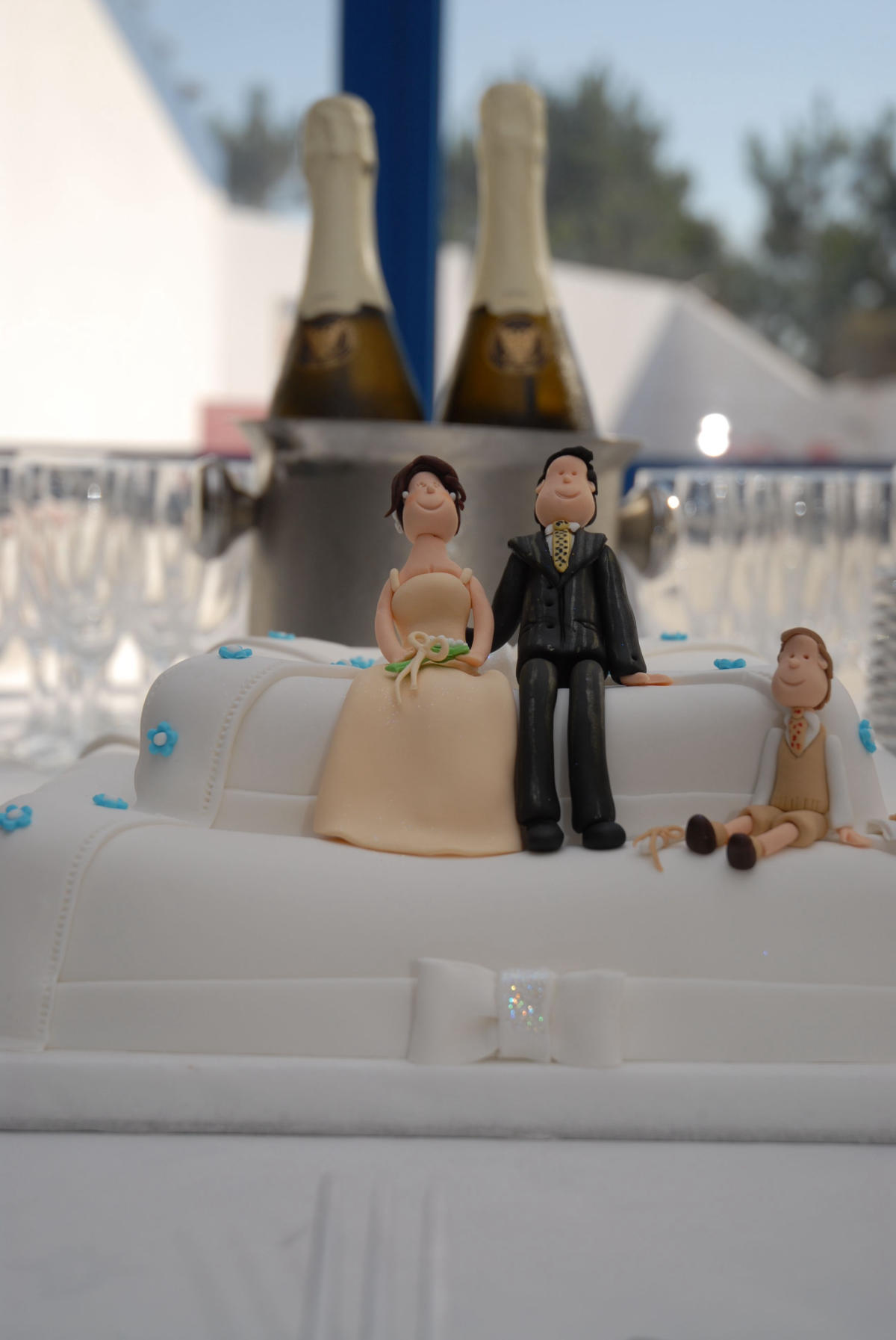 Imagem do casamento de Claudia  e João