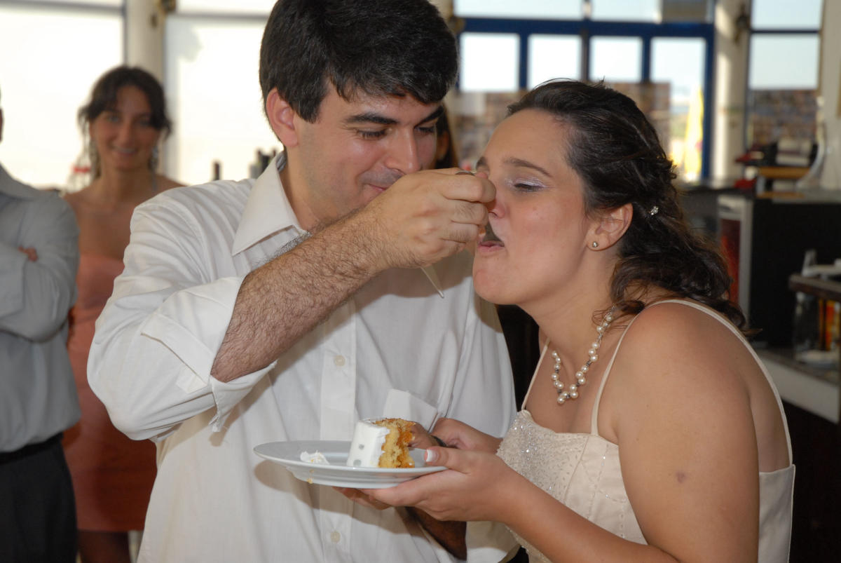 Imagem do casamento de Claudia  e João