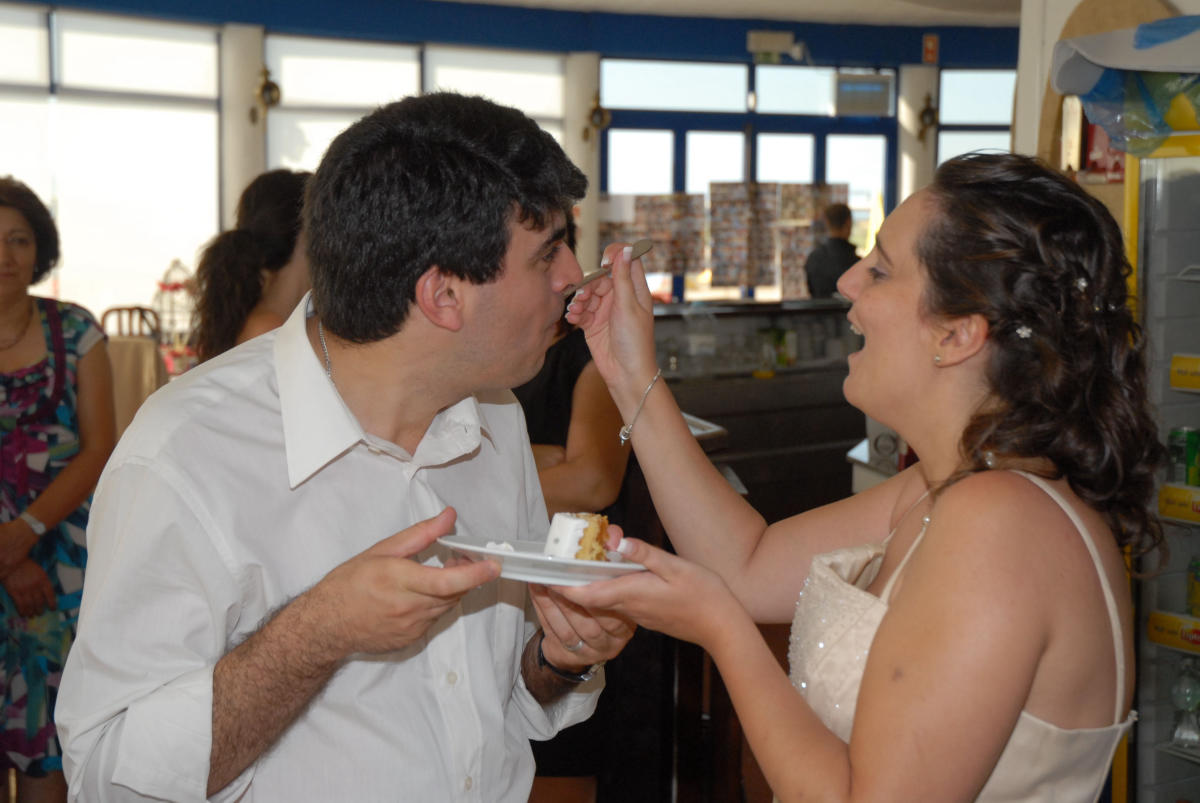 Imagem do casamento de Claudia  e João