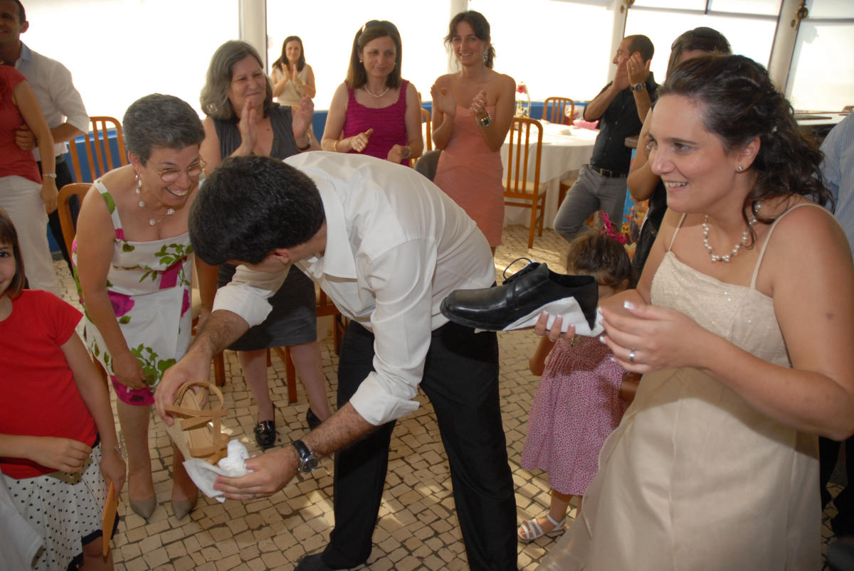 Imagem do casamento de Claudia  e João