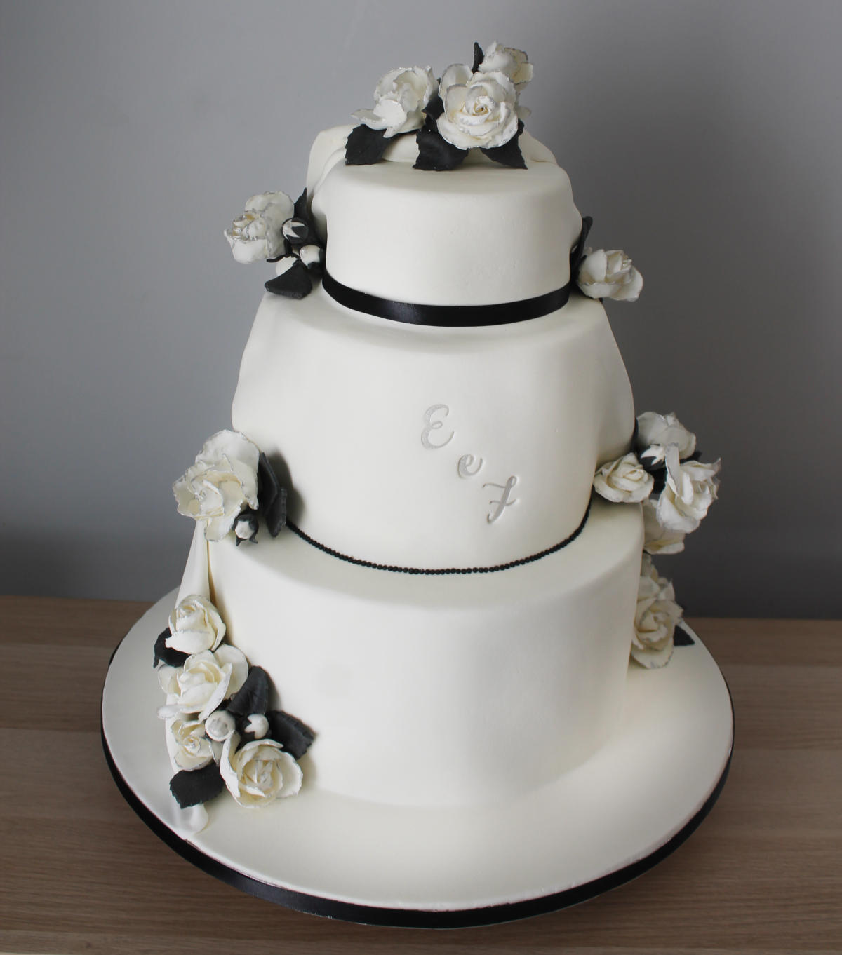 Imagem do casamento de Eva e Fábio