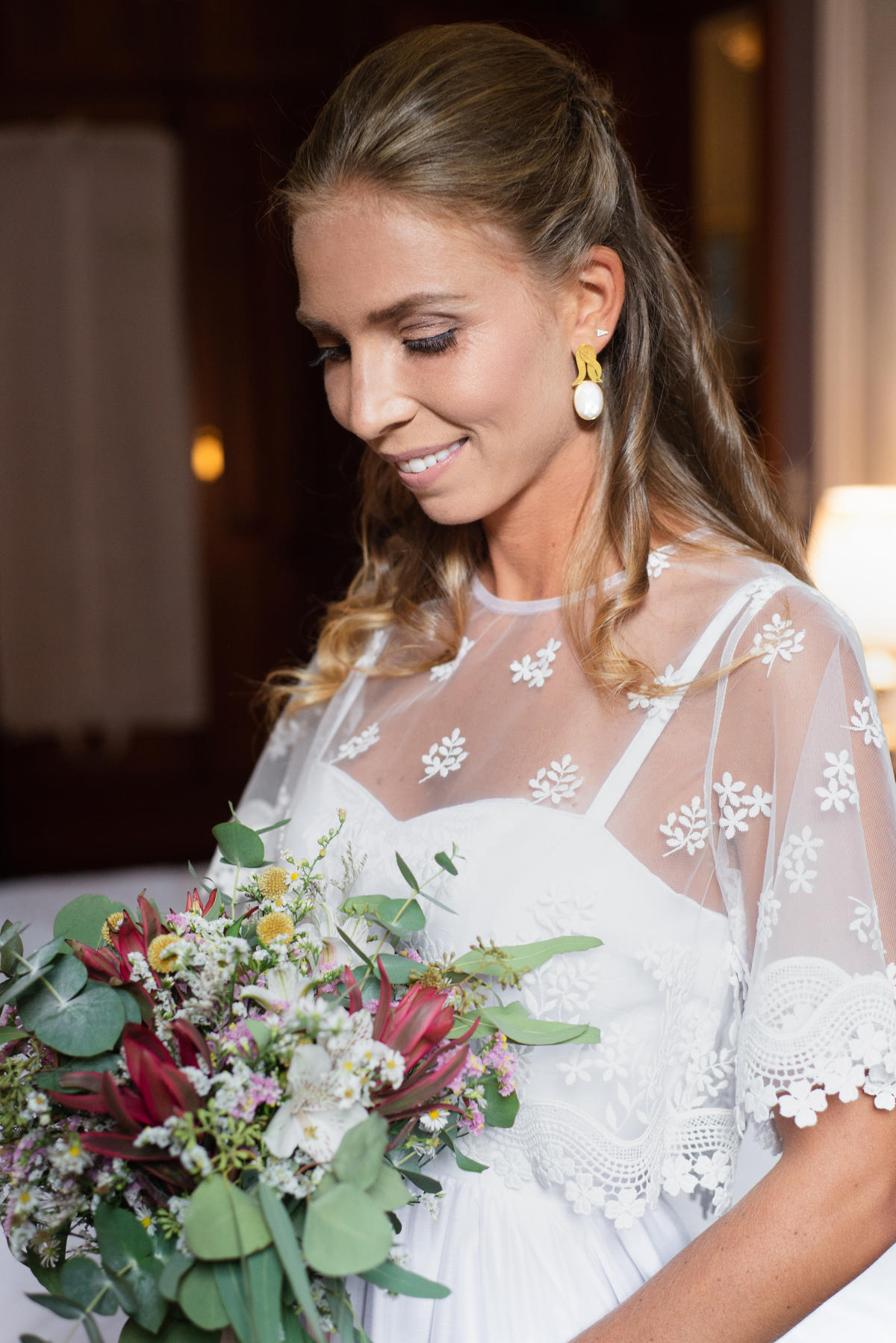 Imagem do casamento de Catrin e Joaquim