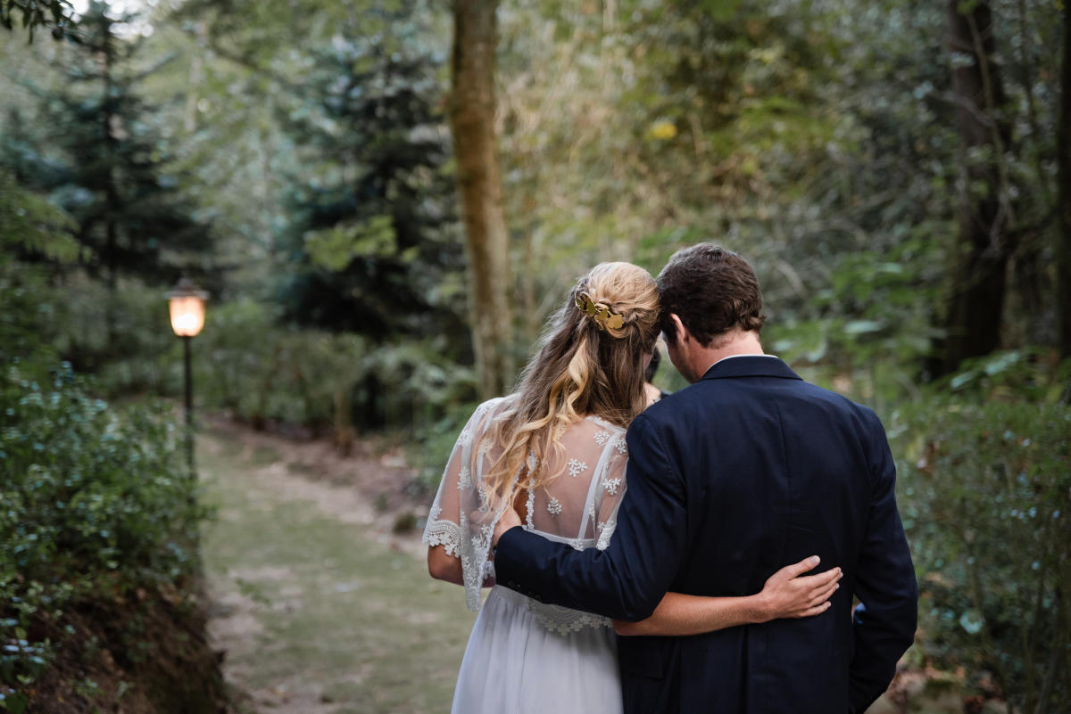 Imagem do casamento de Catrin e Joaquim